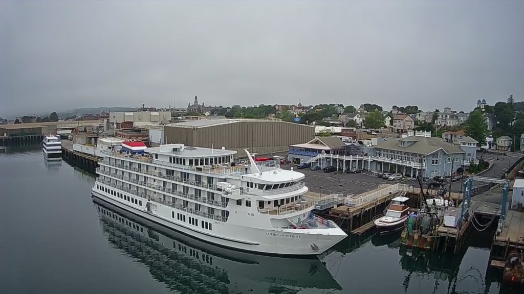 Yacht Consulting & Delivery - photo shows small cruise ship to represent authority in yachts and deliveries.